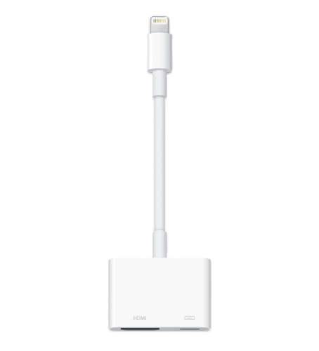 Apple Lightning-Digital AVアダプタ