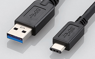 USBの形状